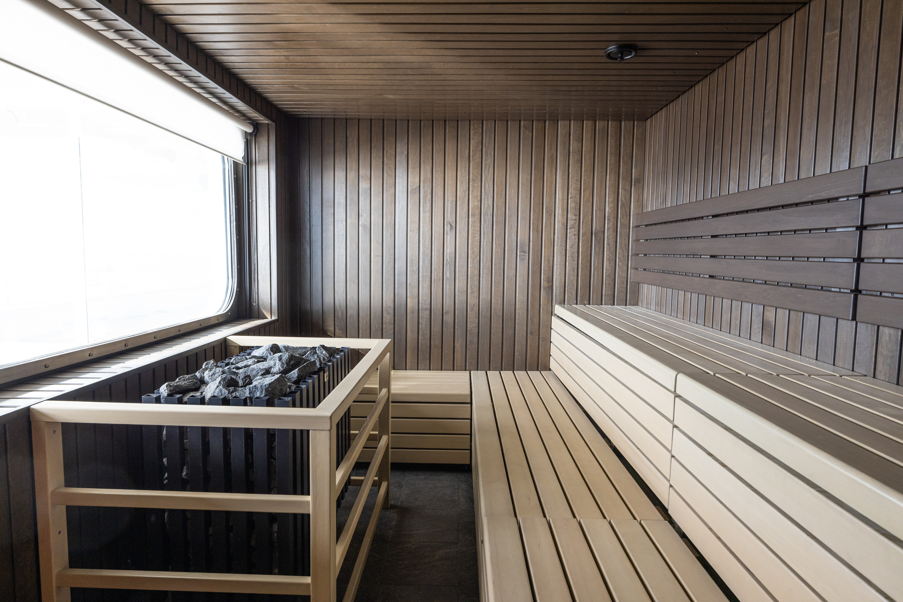 Sauna on SH Minerva